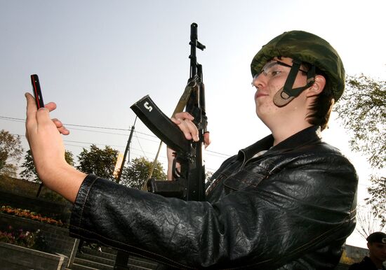 Draftee Day marked in Vladivostok