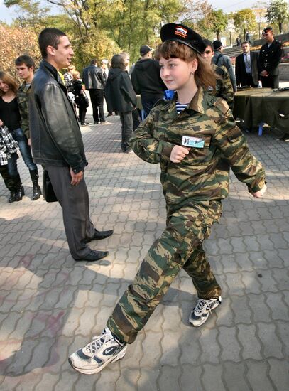 Vladivostok hosting Conscript Day