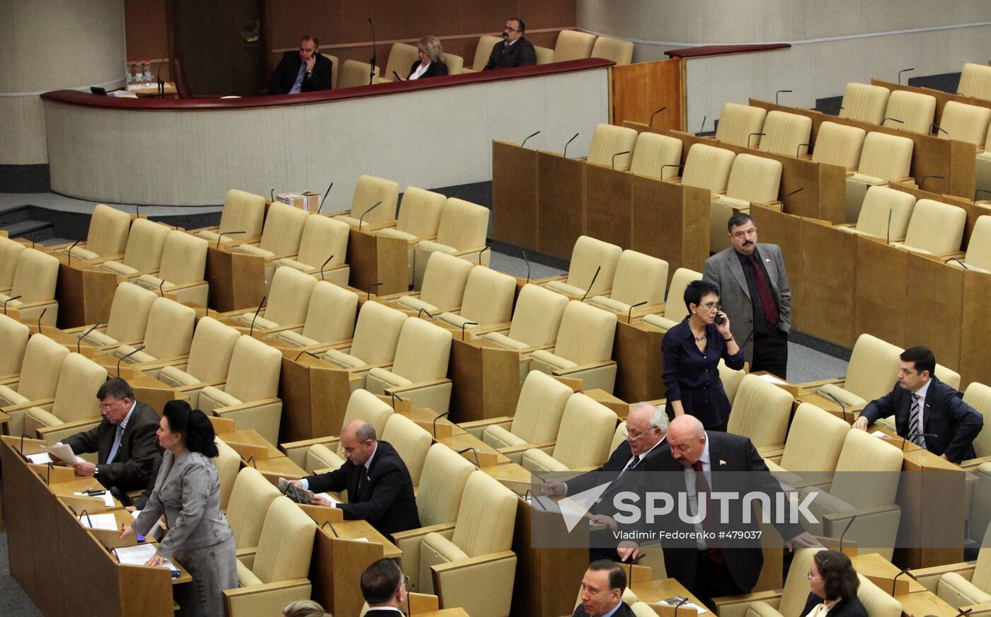 Russian State Duma plenary