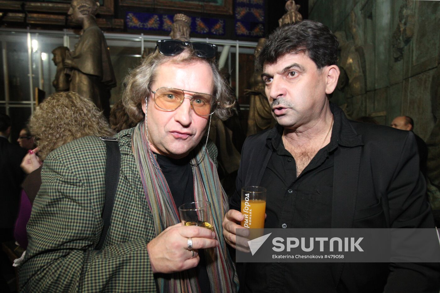 Andrei Zhitinkin, Vladimir Vishnevsky