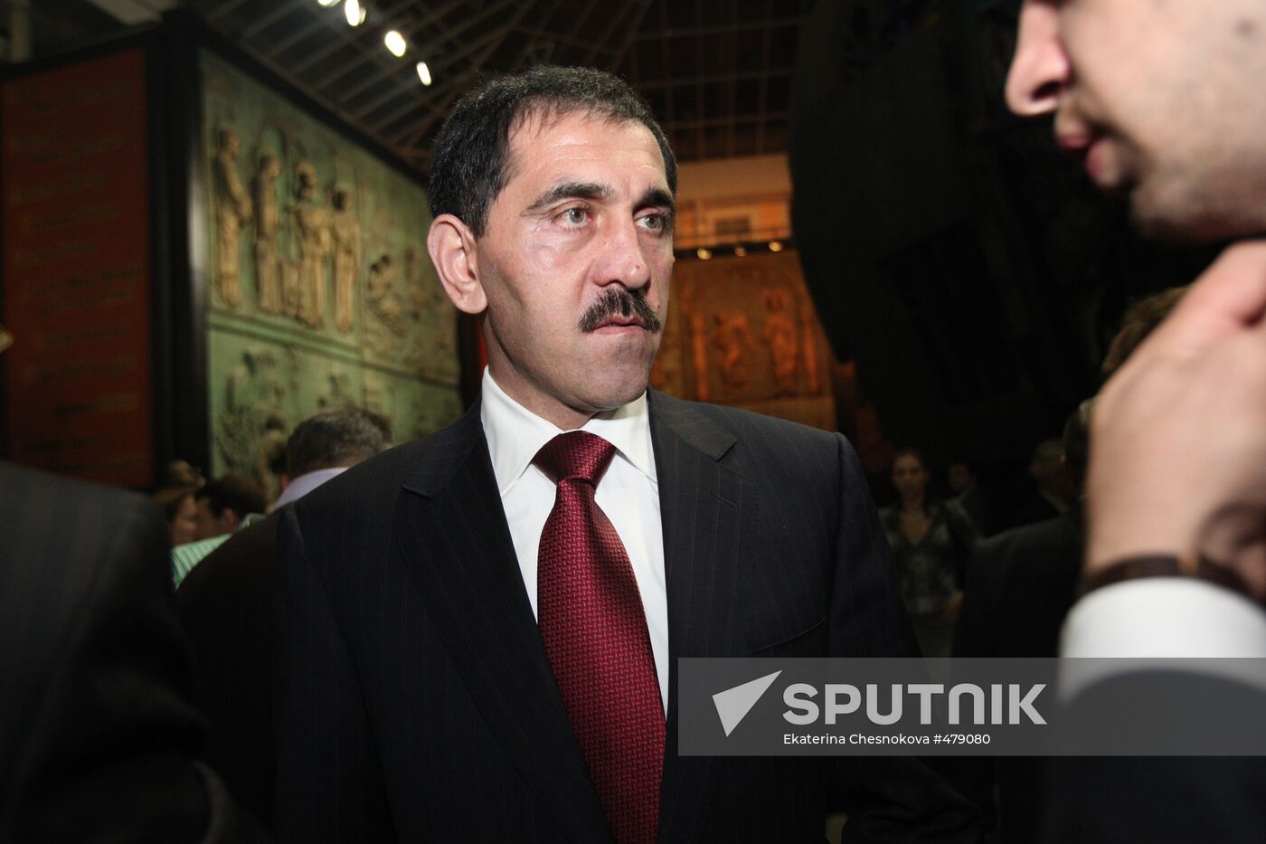 Yunus-Bek Yevkurov