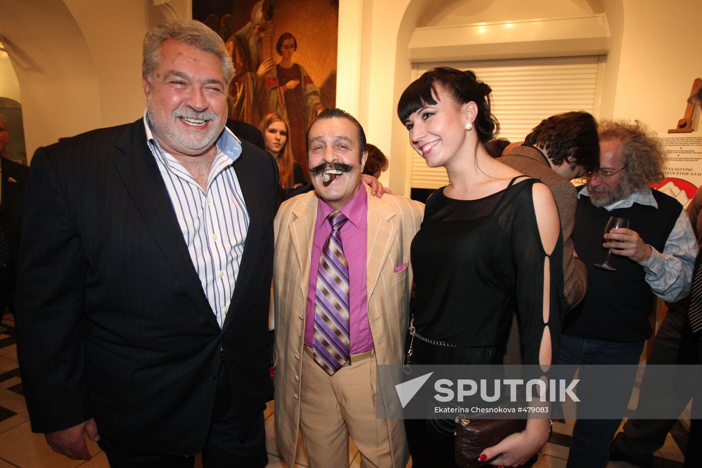 Yuly Gusman, Willi Tokarev