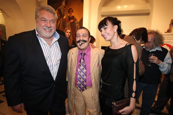 Yuly Gusman, Willi Tokarev