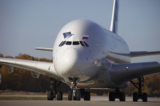 Airbus A380 presentation