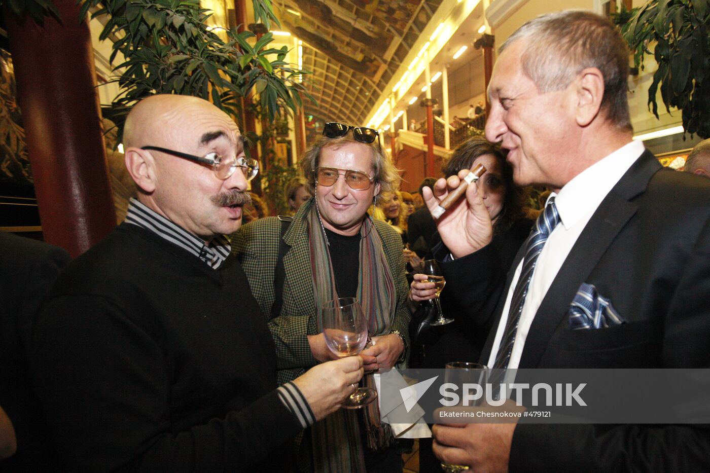 Andrei Bilzho, Andrei Zhitinkin, Konstantin Borovoi