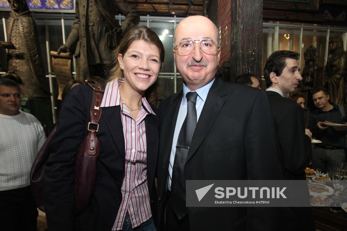 Varvara Remchukova, David Yakobashvili