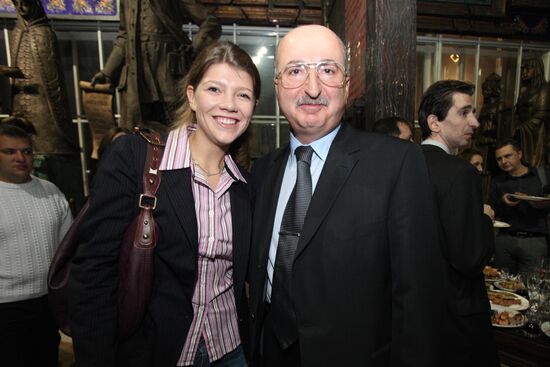 Varvara Remchukova, David Yakobashvili