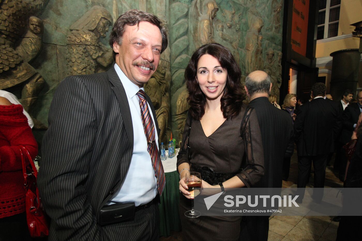 Mikhail Barshchevsky, Natalia Barshchevskaya