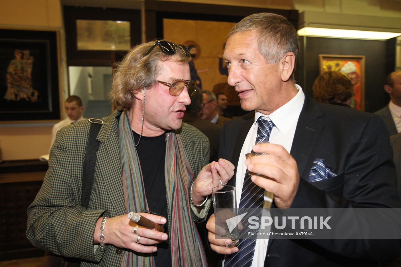 Alexei Zhitinkin, Konstantin Borovoi