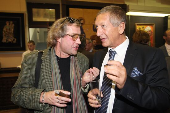 Alexei Zhitinkin, Konstantin Borovoi
