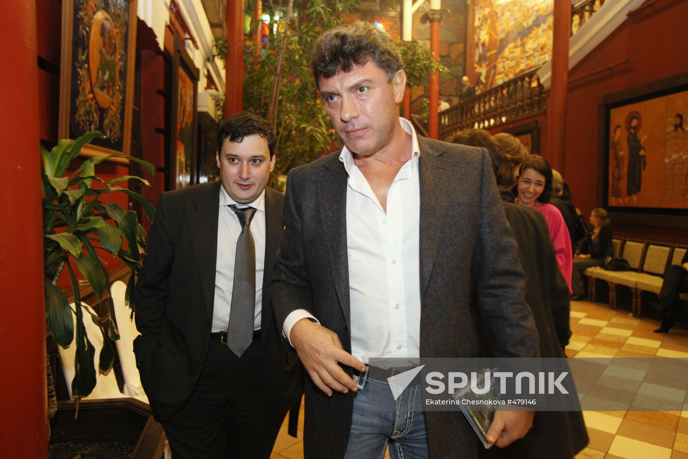 Alexander Khinshtein, Boris Nemtsov