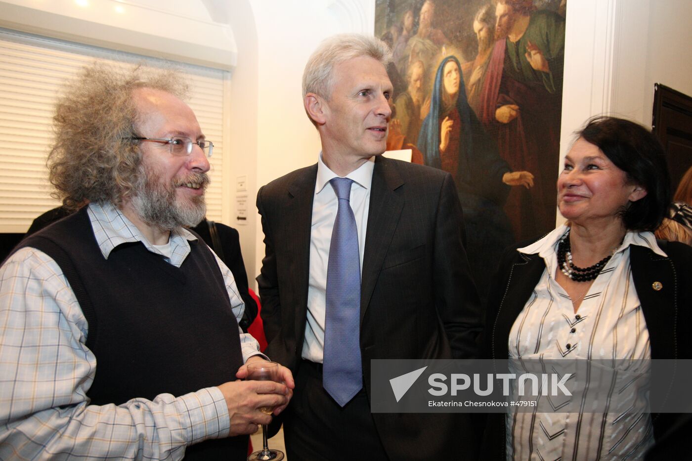 Alexei Venediktov, Andrei Fursenko