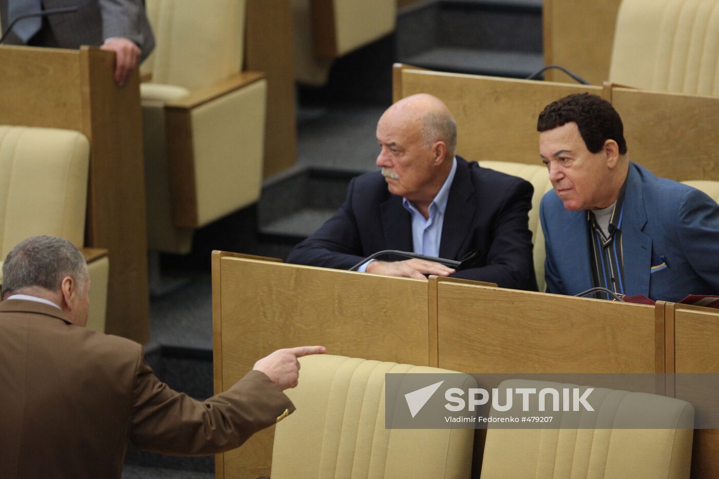 Stanislav Govorukhin, Iosif Kobzon