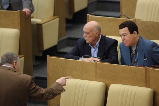 Stanislav Govorukhin, Iosif Kobzon