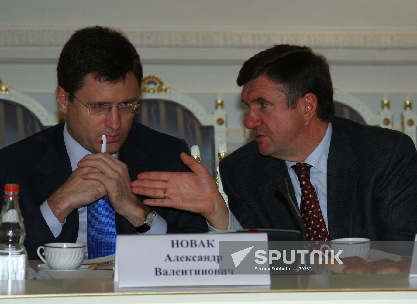 Viktor Zubkov's meeting with major agriculture businesses