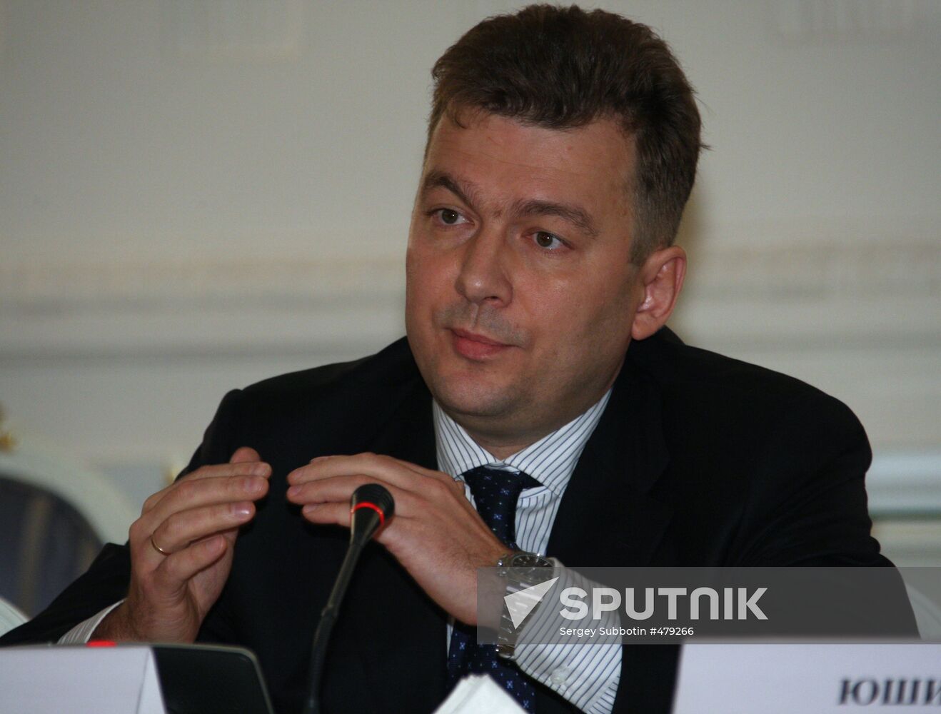 Viktor Linnik, President, Miratorg agro-industrial holding