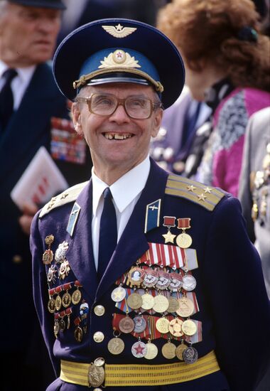 Veteran of Great Patriotic War of 1941-1945