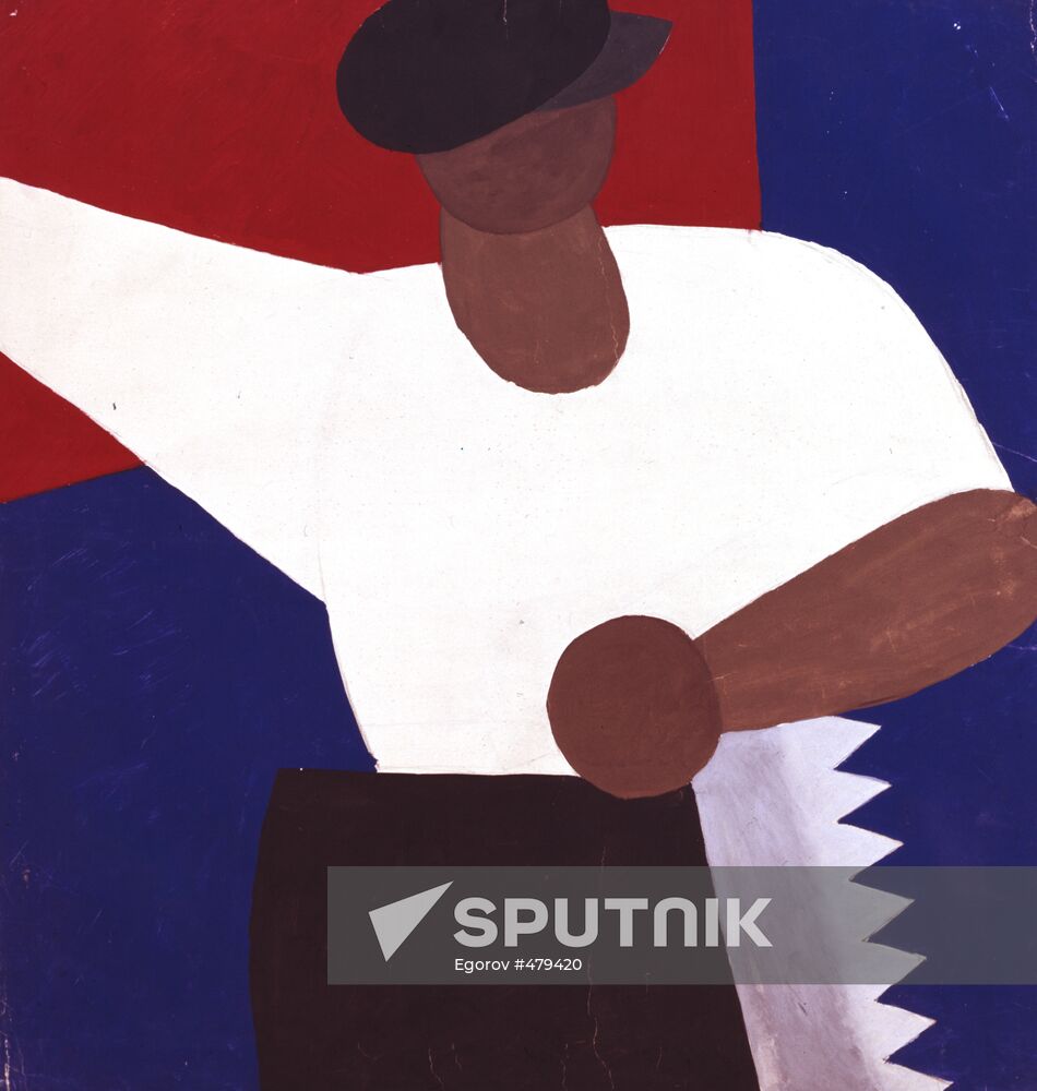 "Worker's Apotheosis" poster