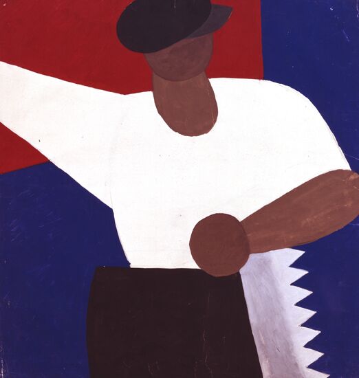 "Worker's Apotheosis" poster