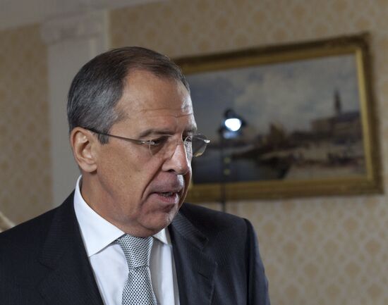 Interview of Russian Foreign Minister Sergei Lavrov