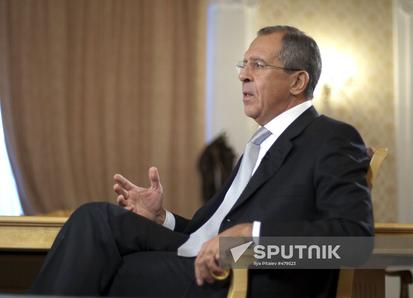 Interview of Russian Foreign Minister Sergei Lavrov