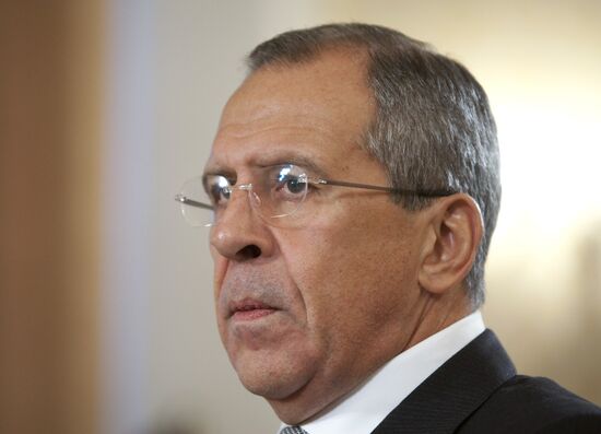 Interview of Russian Foreign Minister Sergei Lavrov