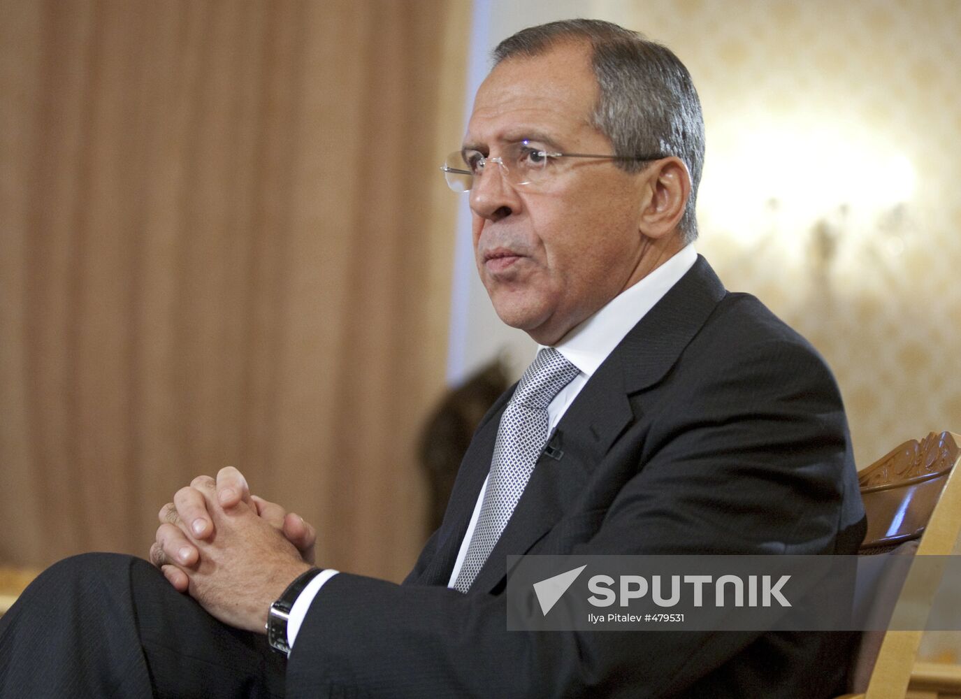 Interview of Russian Foreign Minister Sergei Lavrov