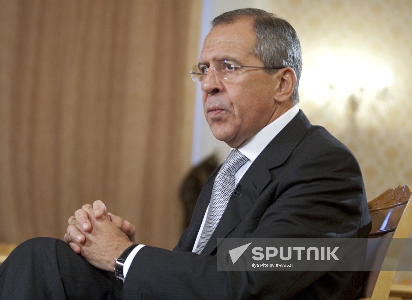Interview of Russian Foreign Minister Sergei Lavrov
