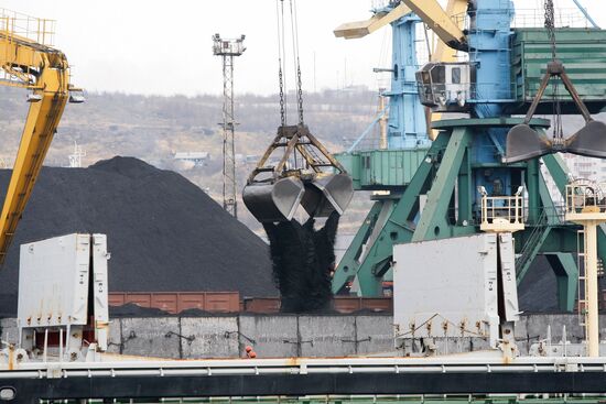 Murmansk Commercial Seaport