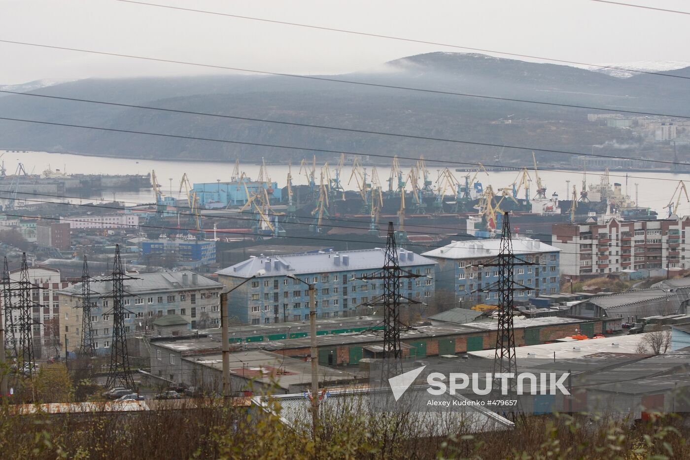 Views of Murmansk