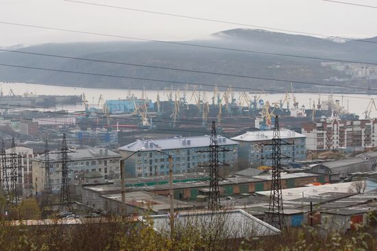 Views of Murmansk