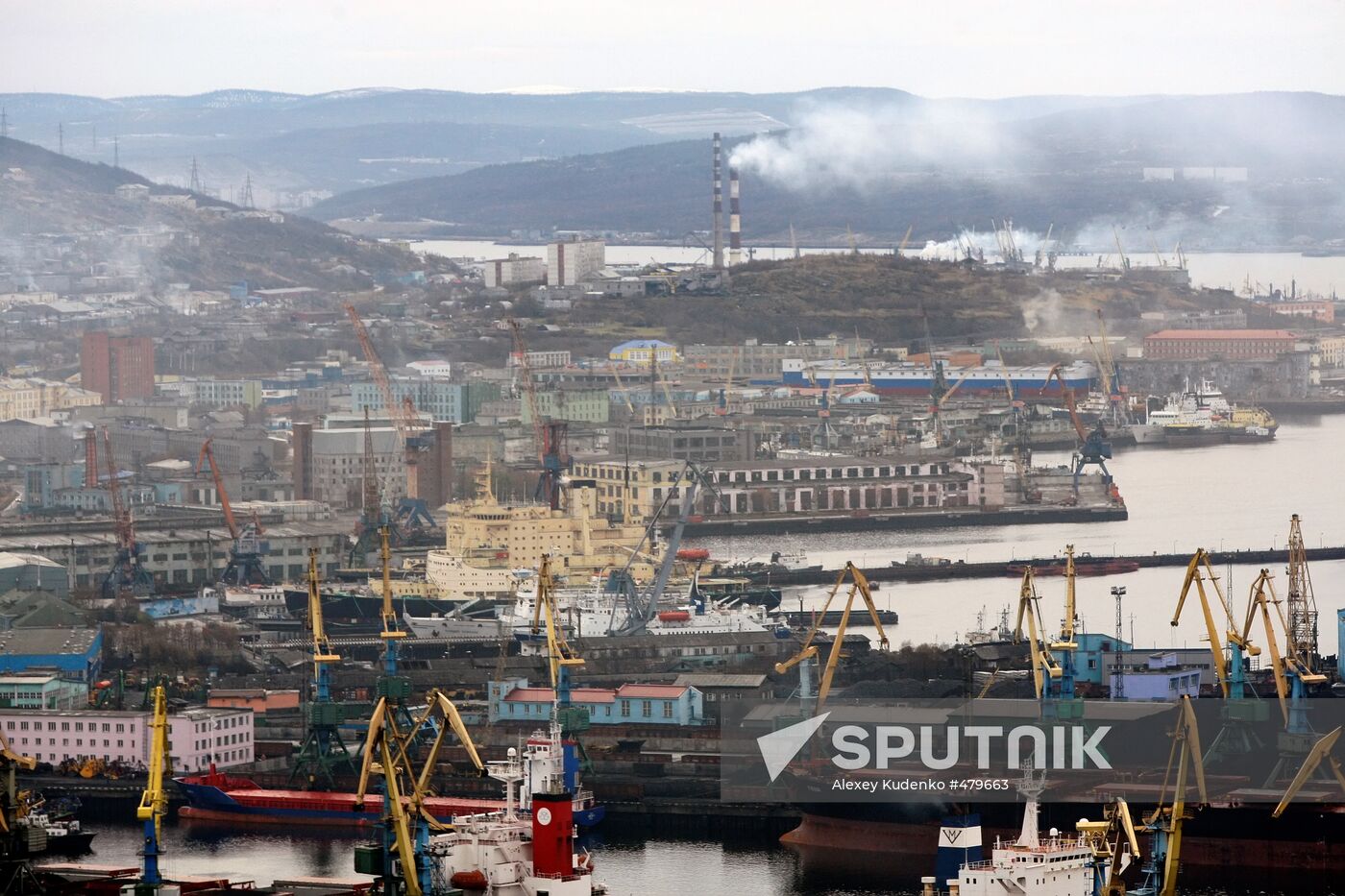 Views of Murmansk