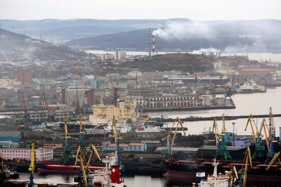 Views of Murmansk
