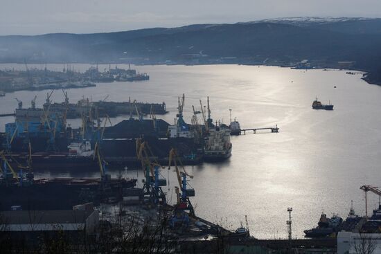 Views of Murmansk