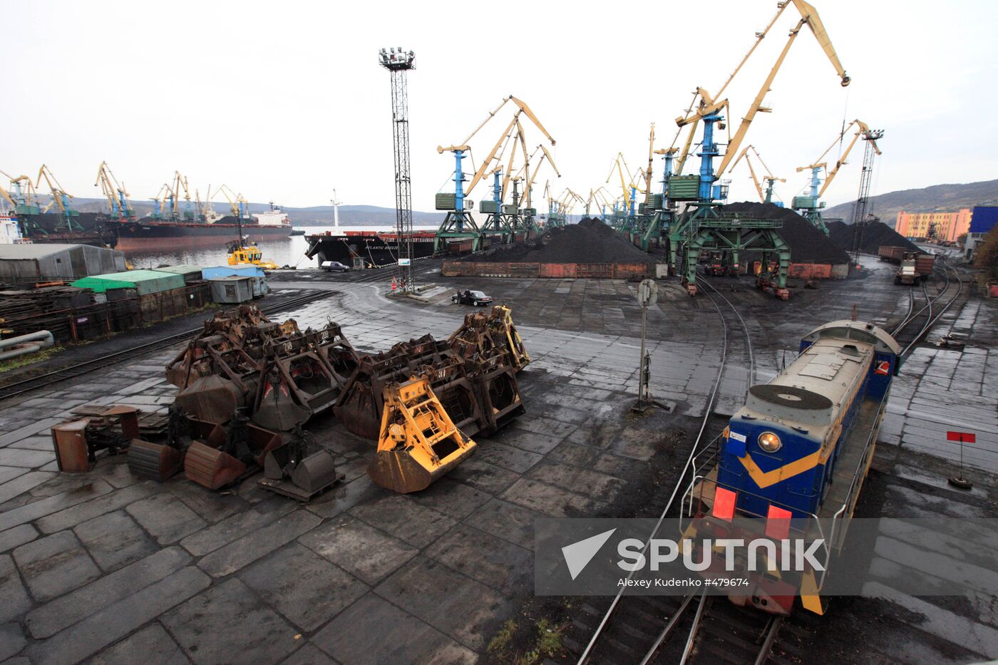 Murmansk Commercial Seaport