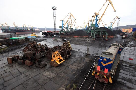 Murmansk Commercial Seaport