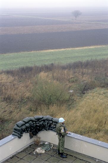 Russian peacekeepers in East Slavonia