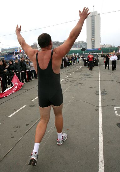 Friendship Cup power multiathlon contest