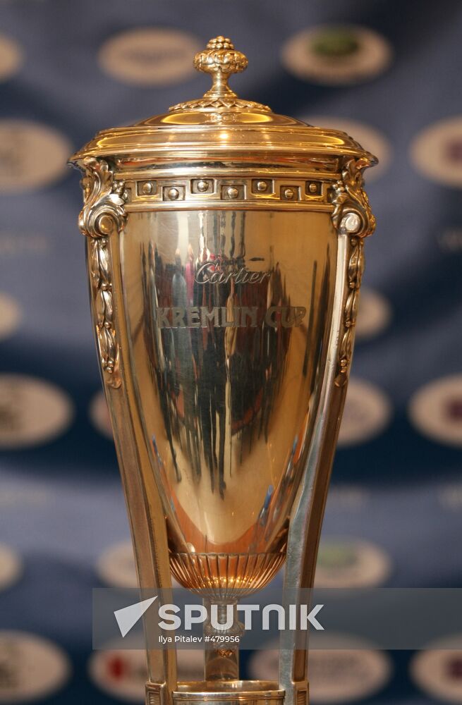 Kremlin Cup Trophy