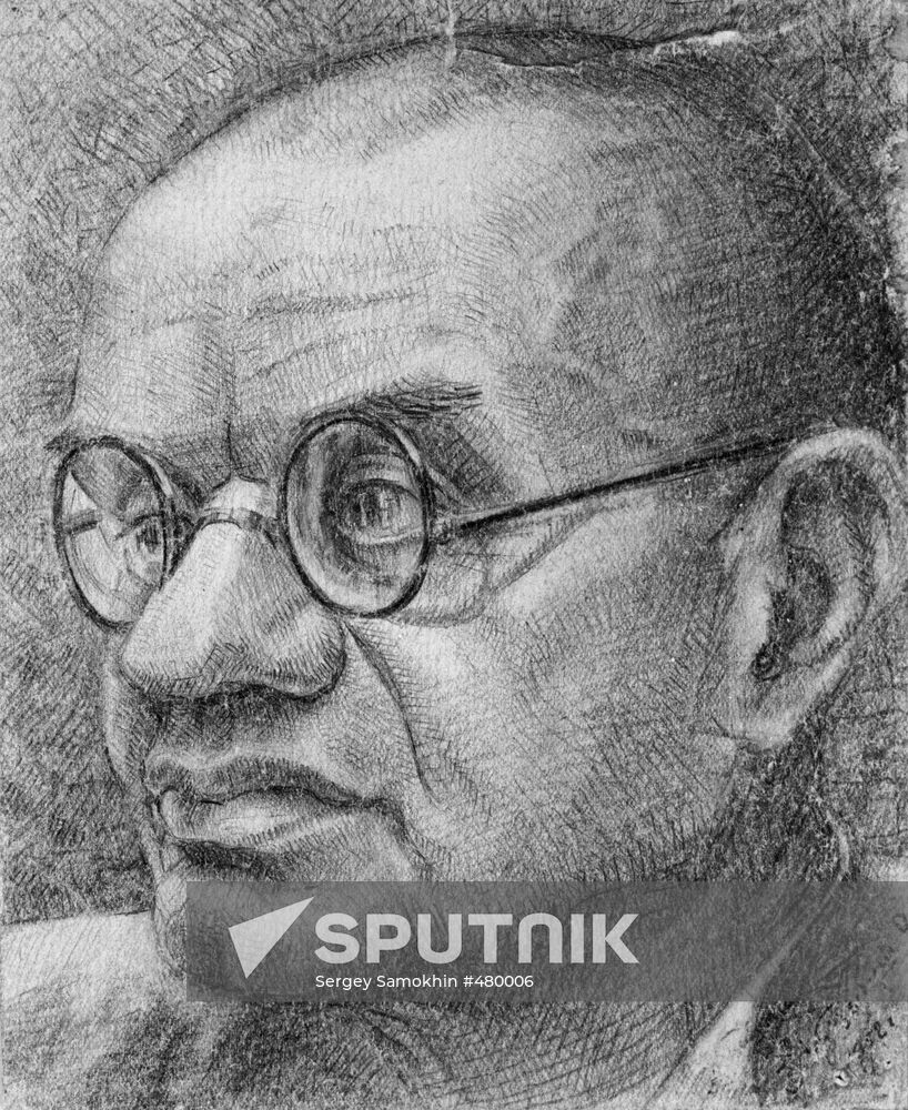 "Kolenka" picture by artist Alexei Artsybushev