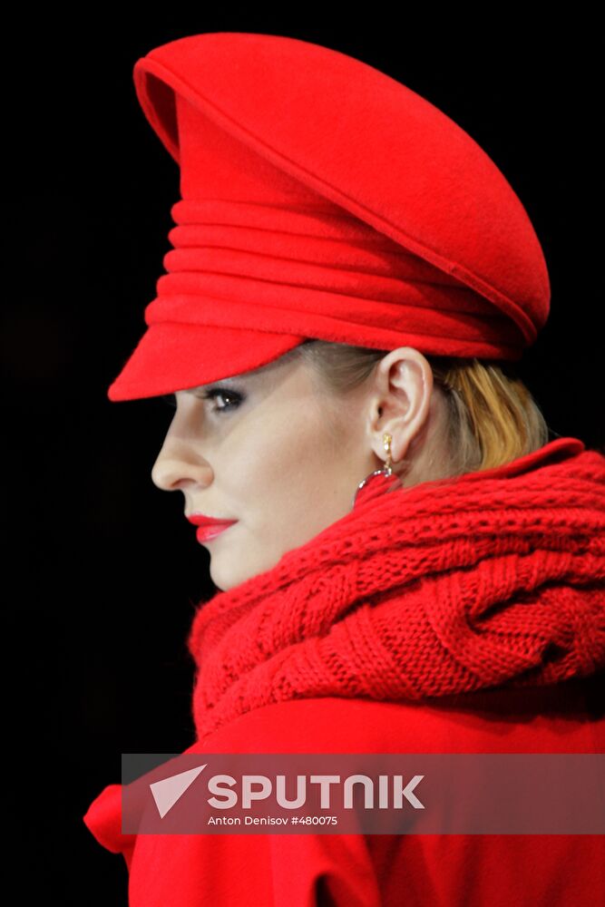 Fashion designer Vyacheslav Zaitsev presents new collection