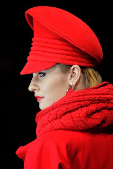 Fashion designer Vyacheslav Zaitsev presents new collection