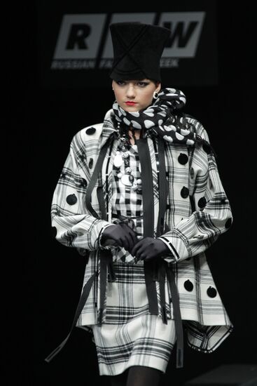 Fashion designer Vyacheslav Zaitsev presents new collection