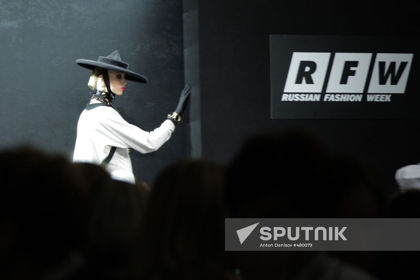 Fashion designer Vyacheslav Zaitsev presents new collection