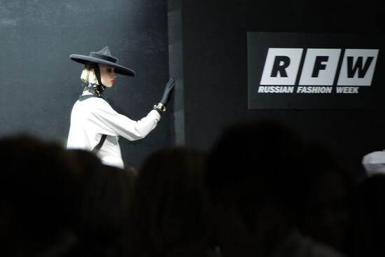 Fashion designer Vyacheslav Zaitsev presents new collection