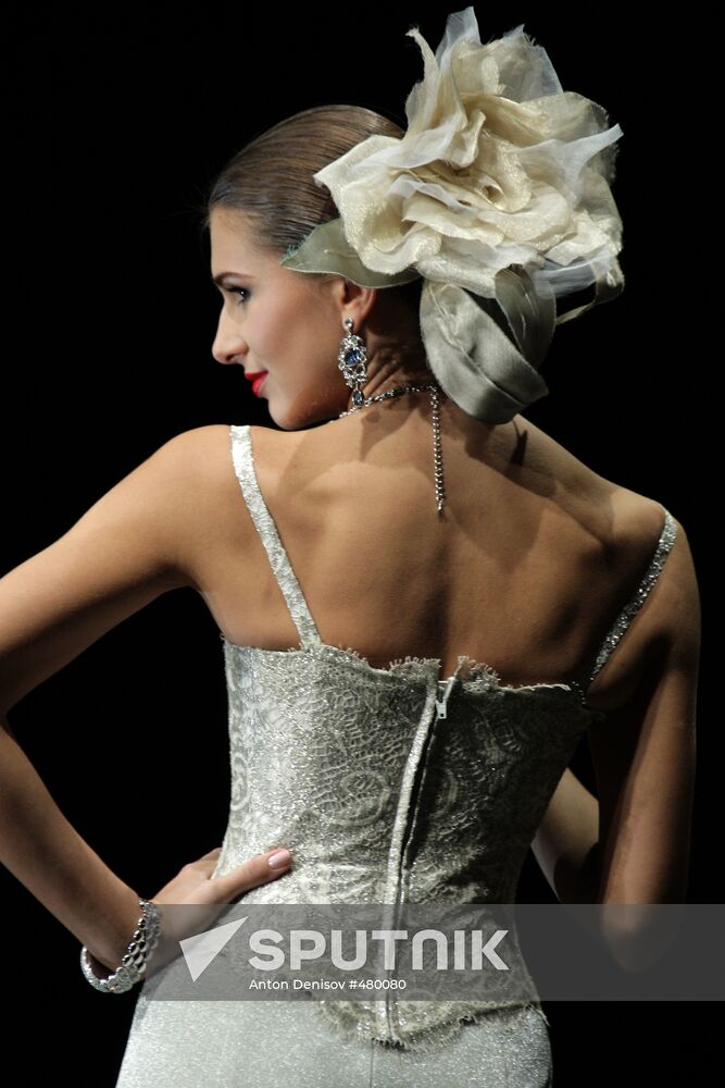 Fashion designer Vyacheslav Zaitsev presents new collection
