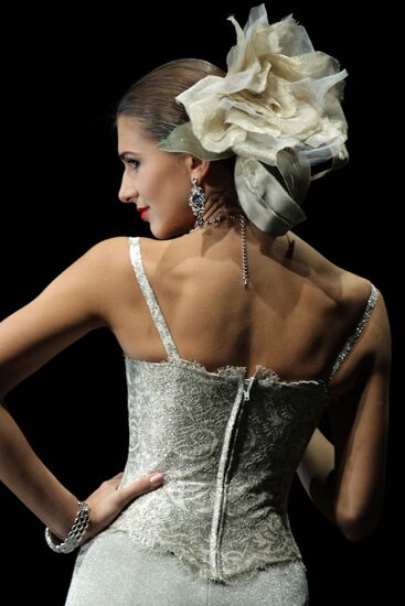 Fashion designer Vyacheslav Zaitsev presents new collection