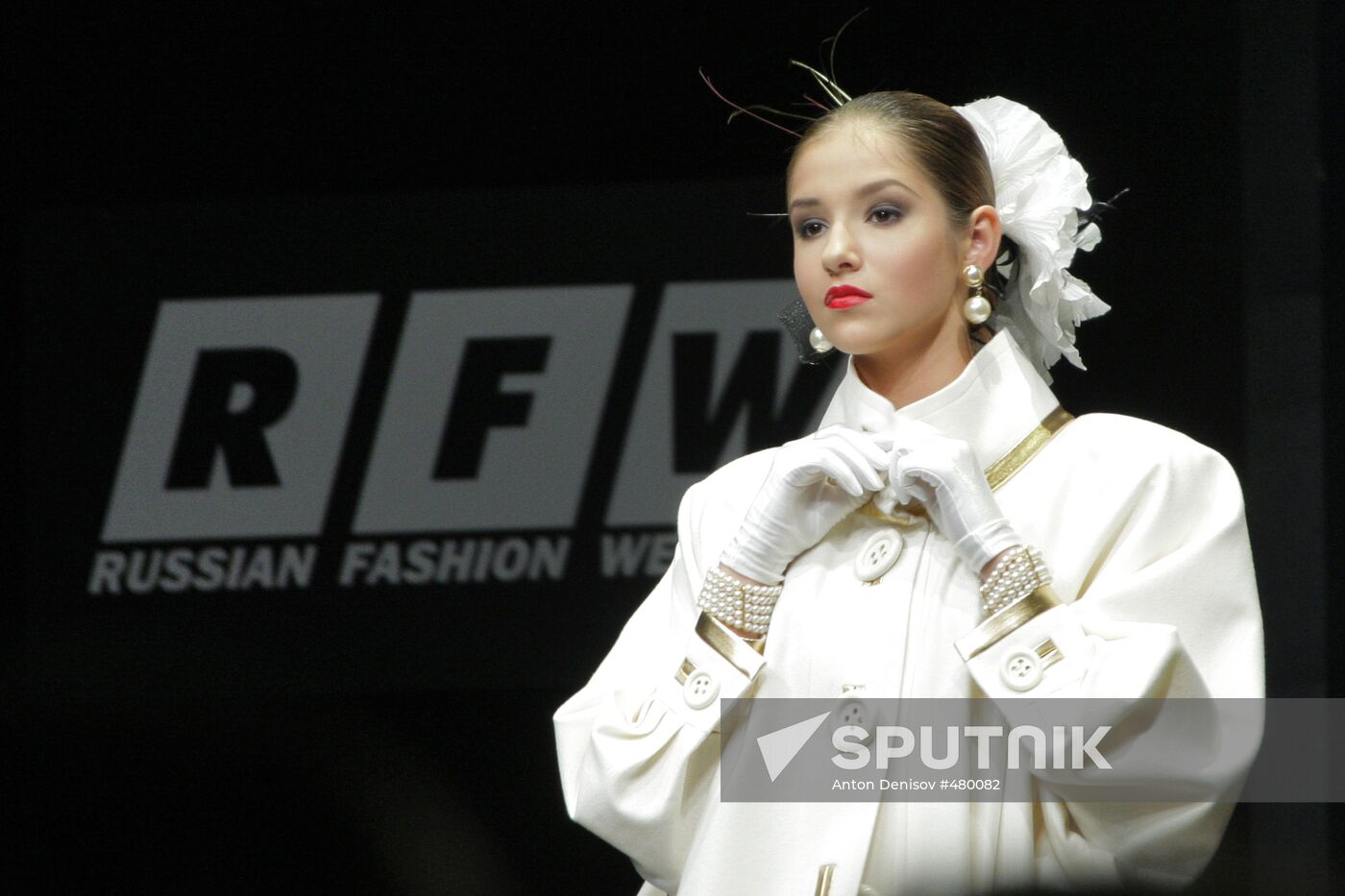 Fashion designer Vyacheslav Zaitsev presents new collection