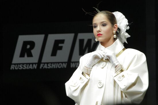 Fashion designer Vyacheslav Zaitsev presents new collection