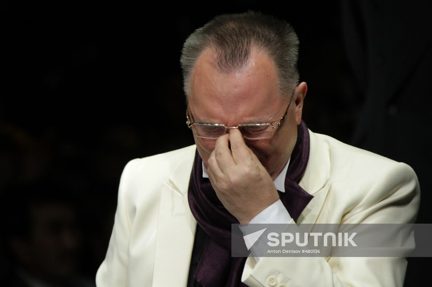 Slava Zaitsev fashion show at Russian Fashion Week
